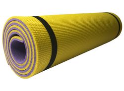 Килимок Турист 1800х600х10 мм Жовто-Фіолетовий